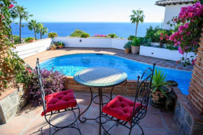 Lyxvilla med Havsutsikt, Privat Uppvärmd Pool som tillval, La Herradura
